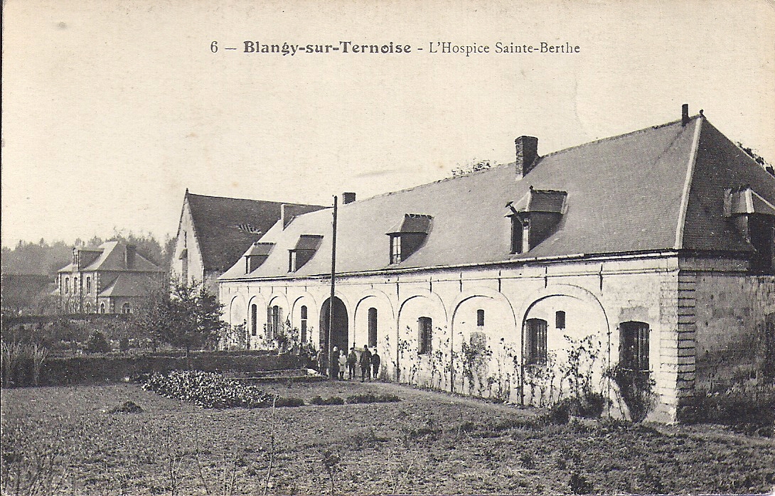 L'Abbaye Sainte Berthe